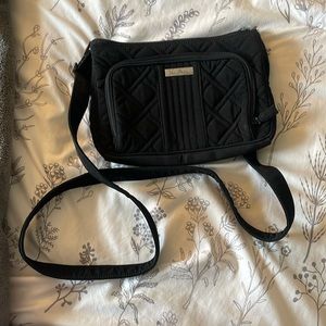 Vera Bradley Black Quilted Bag